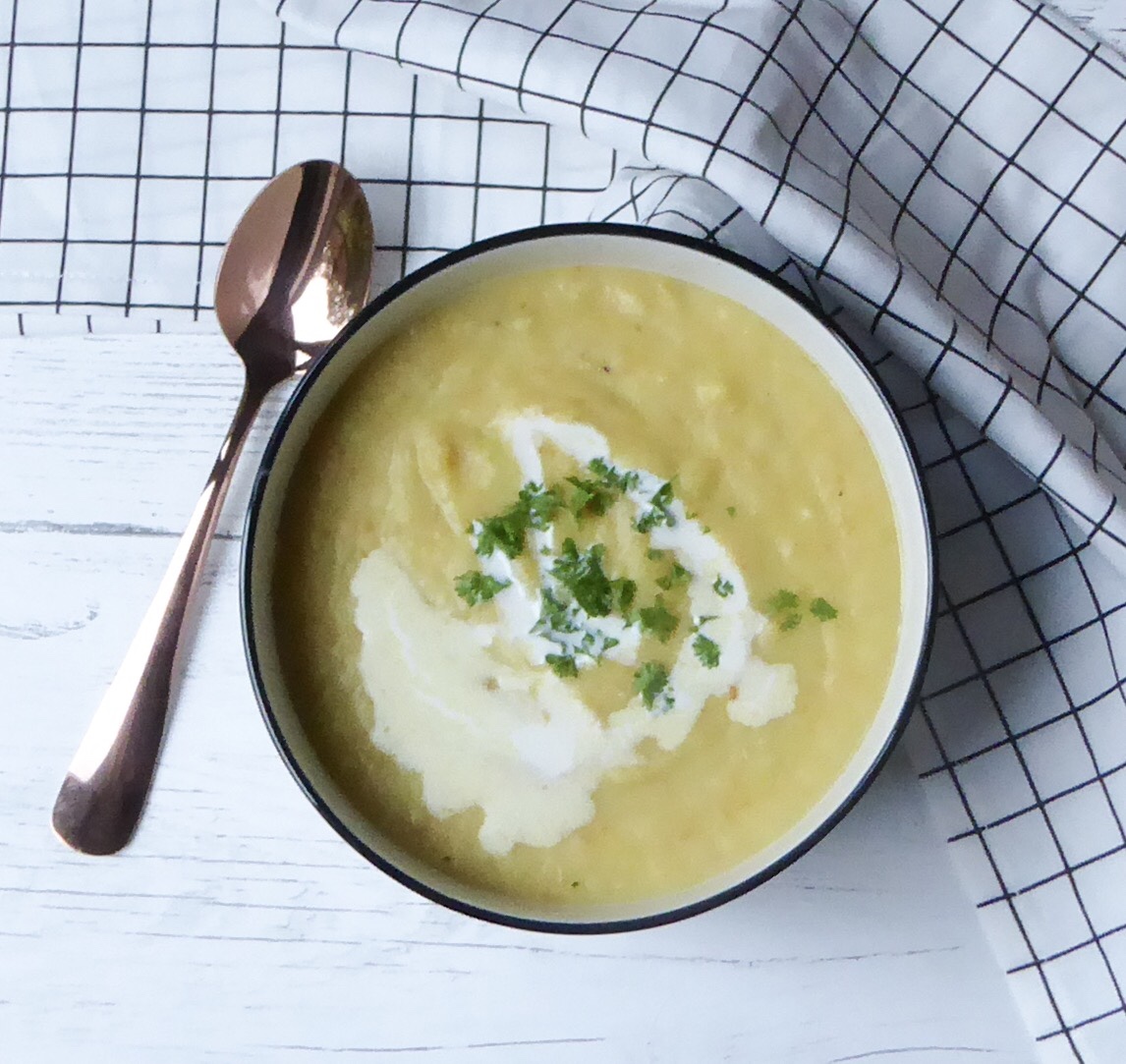 leek and potato soup