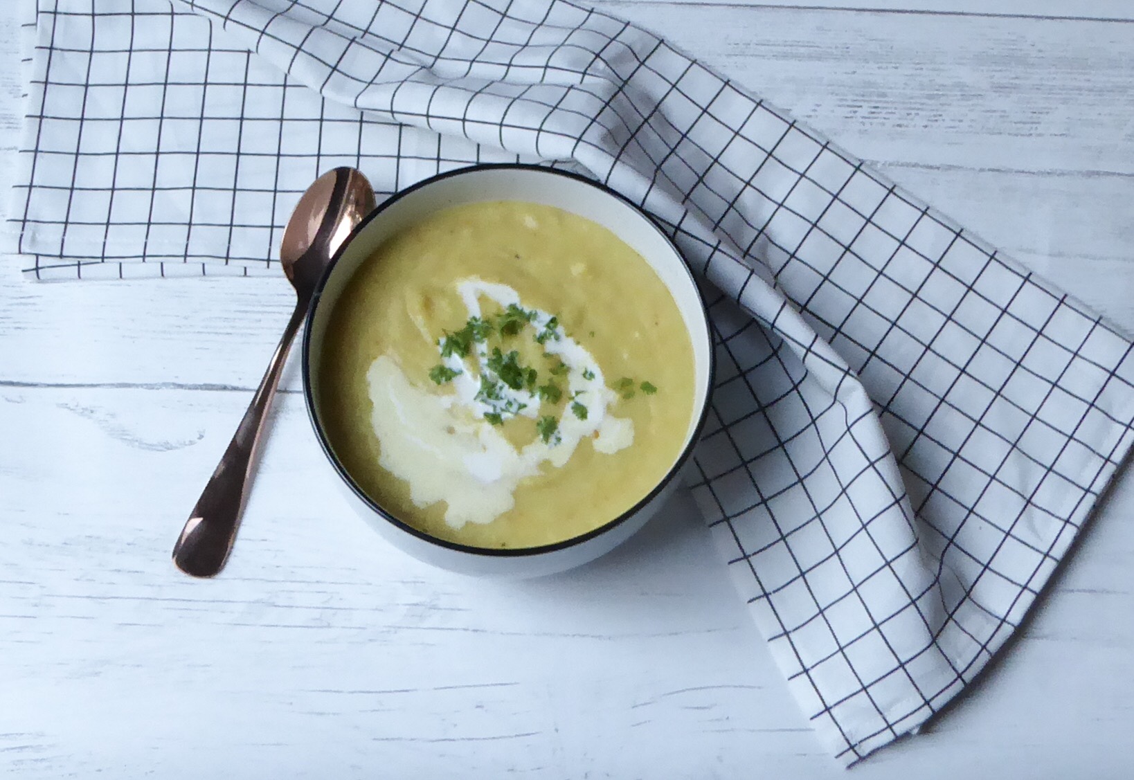 leek and potato soup