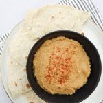 gluten free and vegan hummus