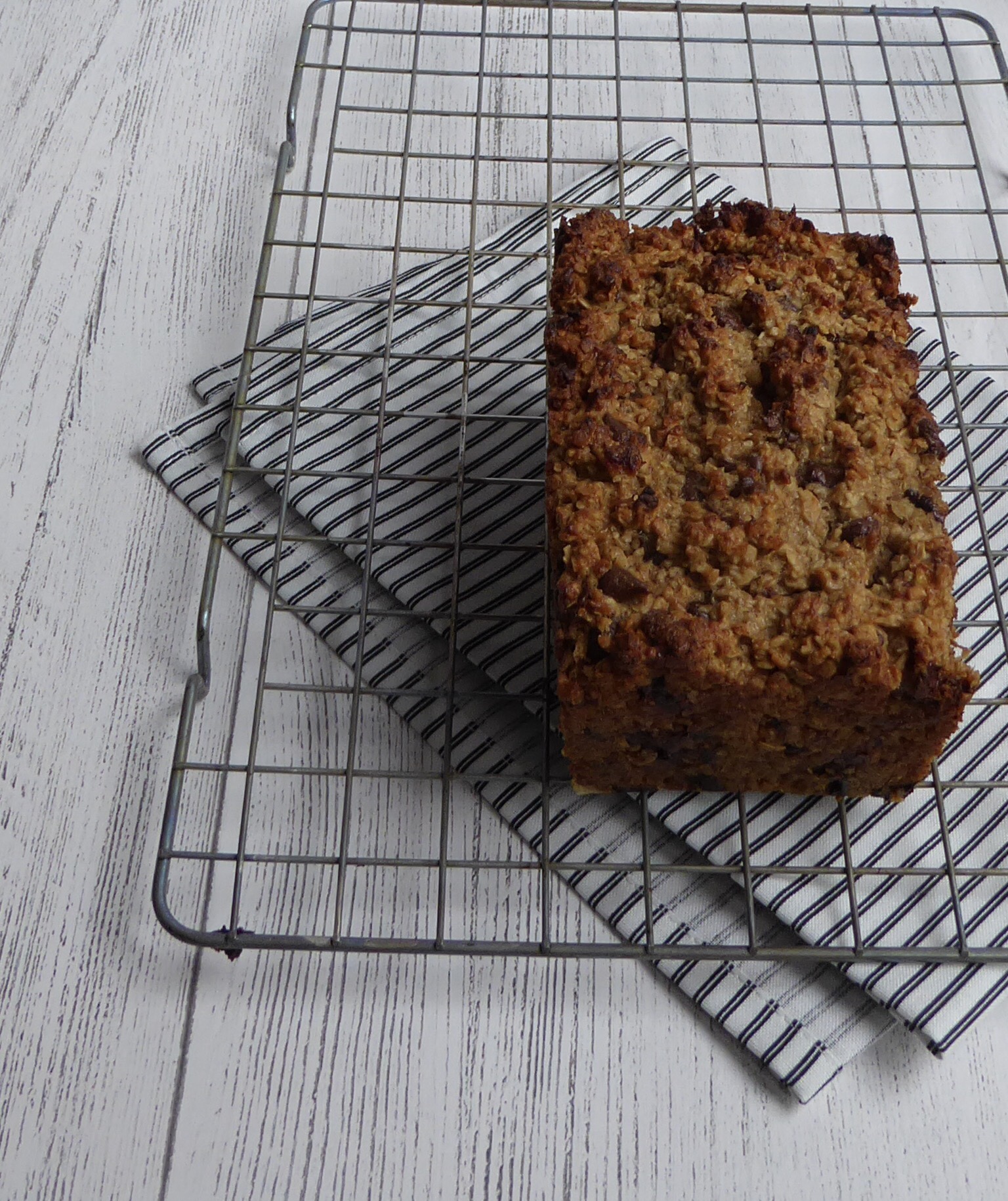 vegan breakfast banana bread