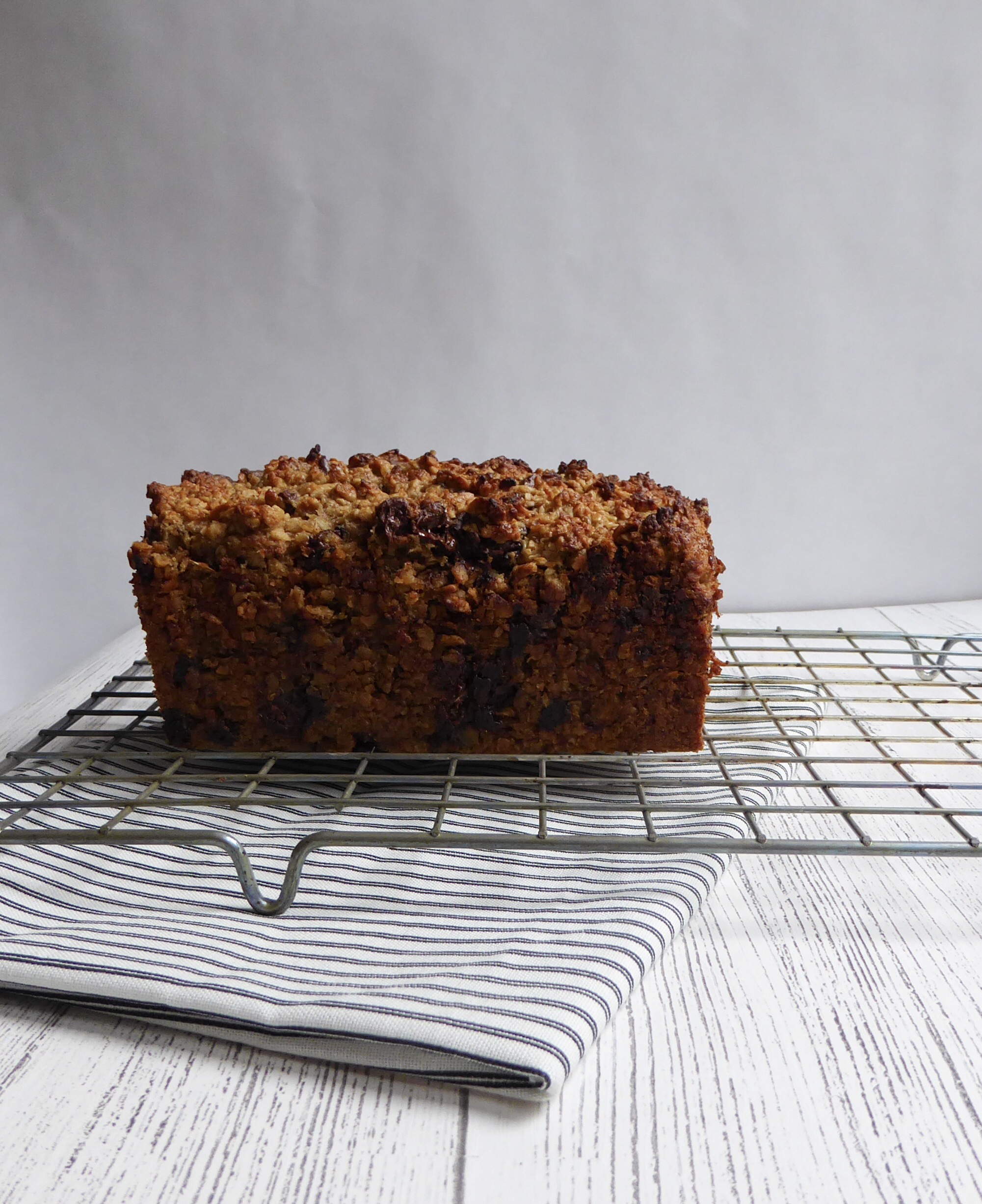 vegan breakfast banana bread