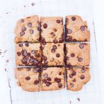 dairy free cookie bars