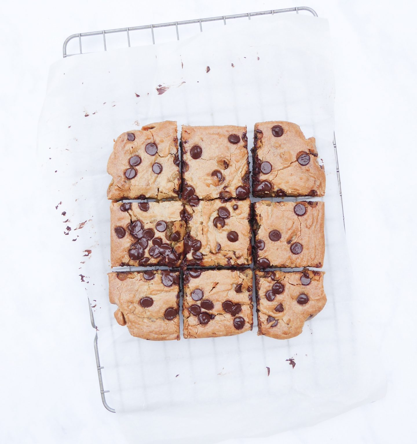 dairy free cookie bars