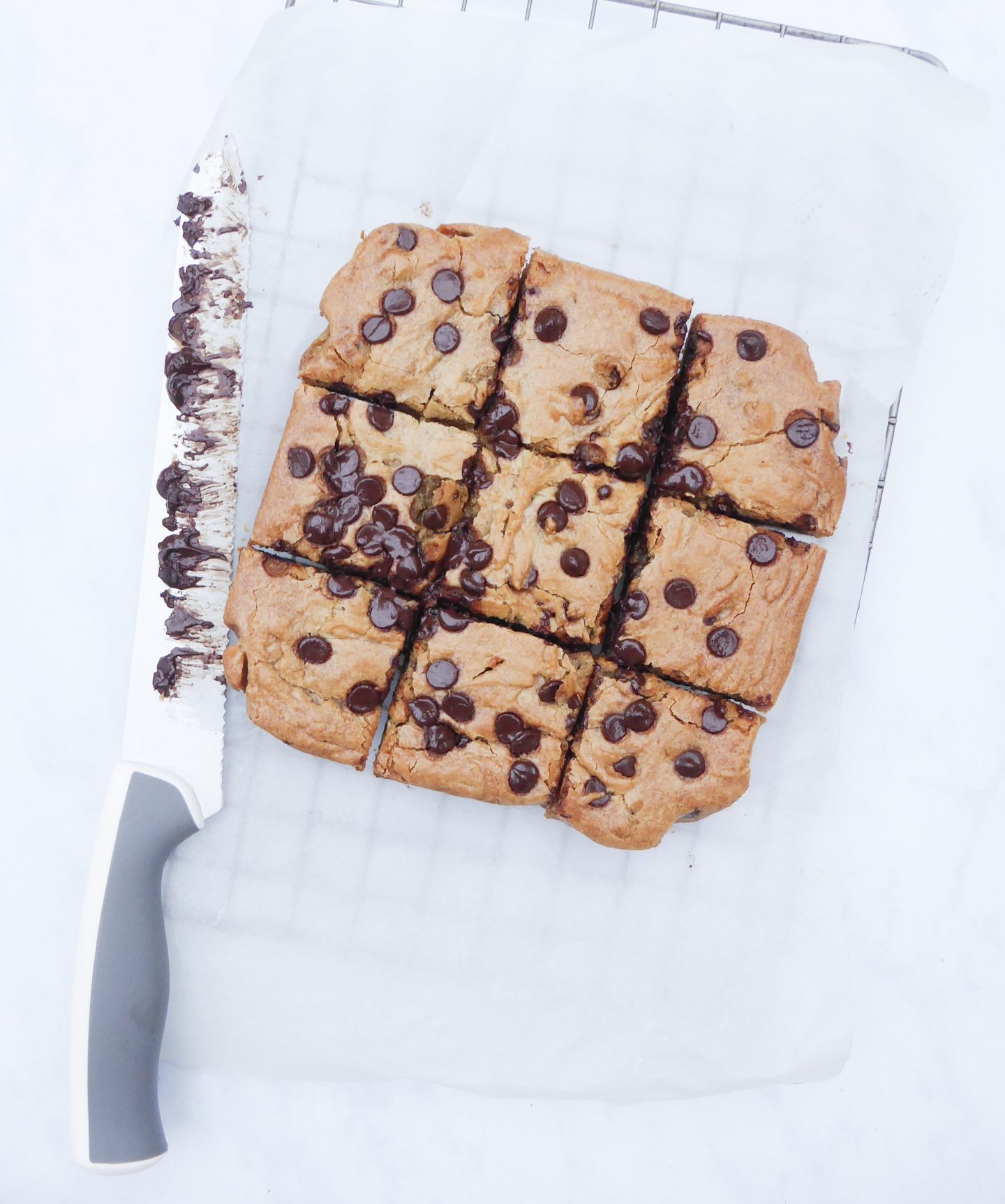 dairy free cookie bars