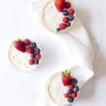 vegan white chocolate mousse