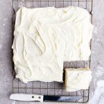 best vanilla traybake recipe