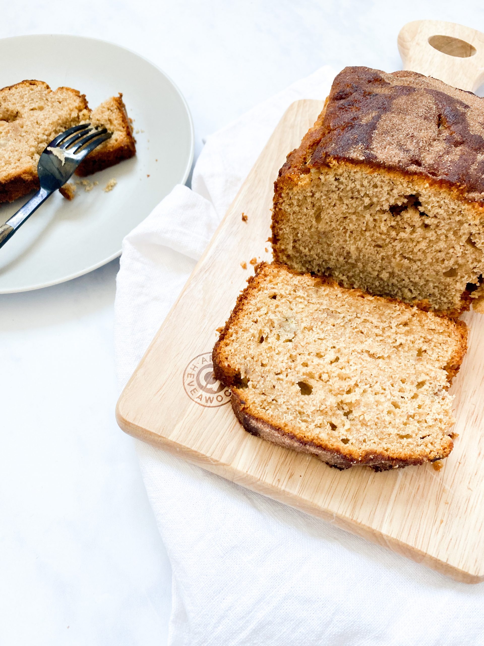 traditional banana loaf