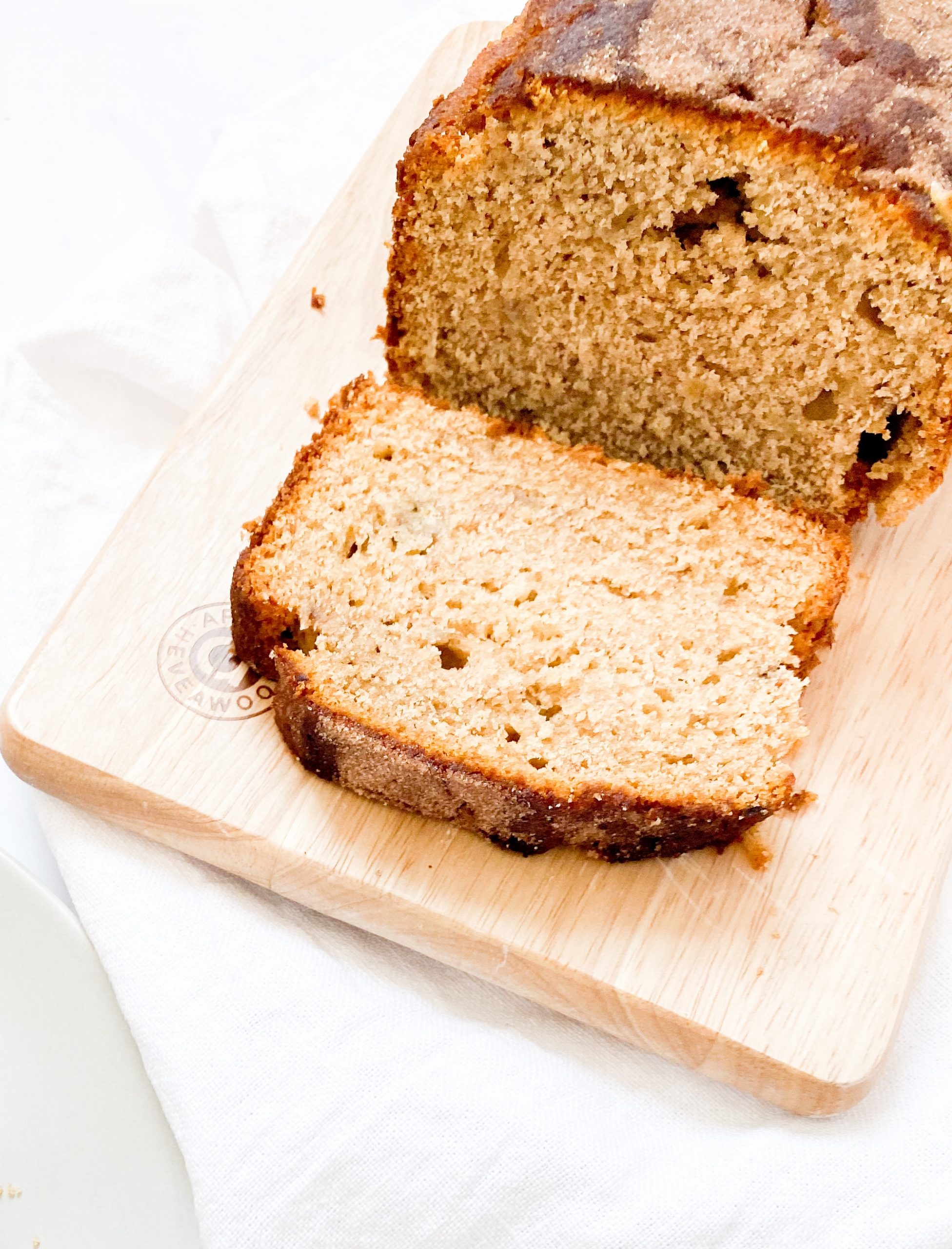 traditional banana loaf