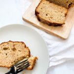 traditional banana loaf