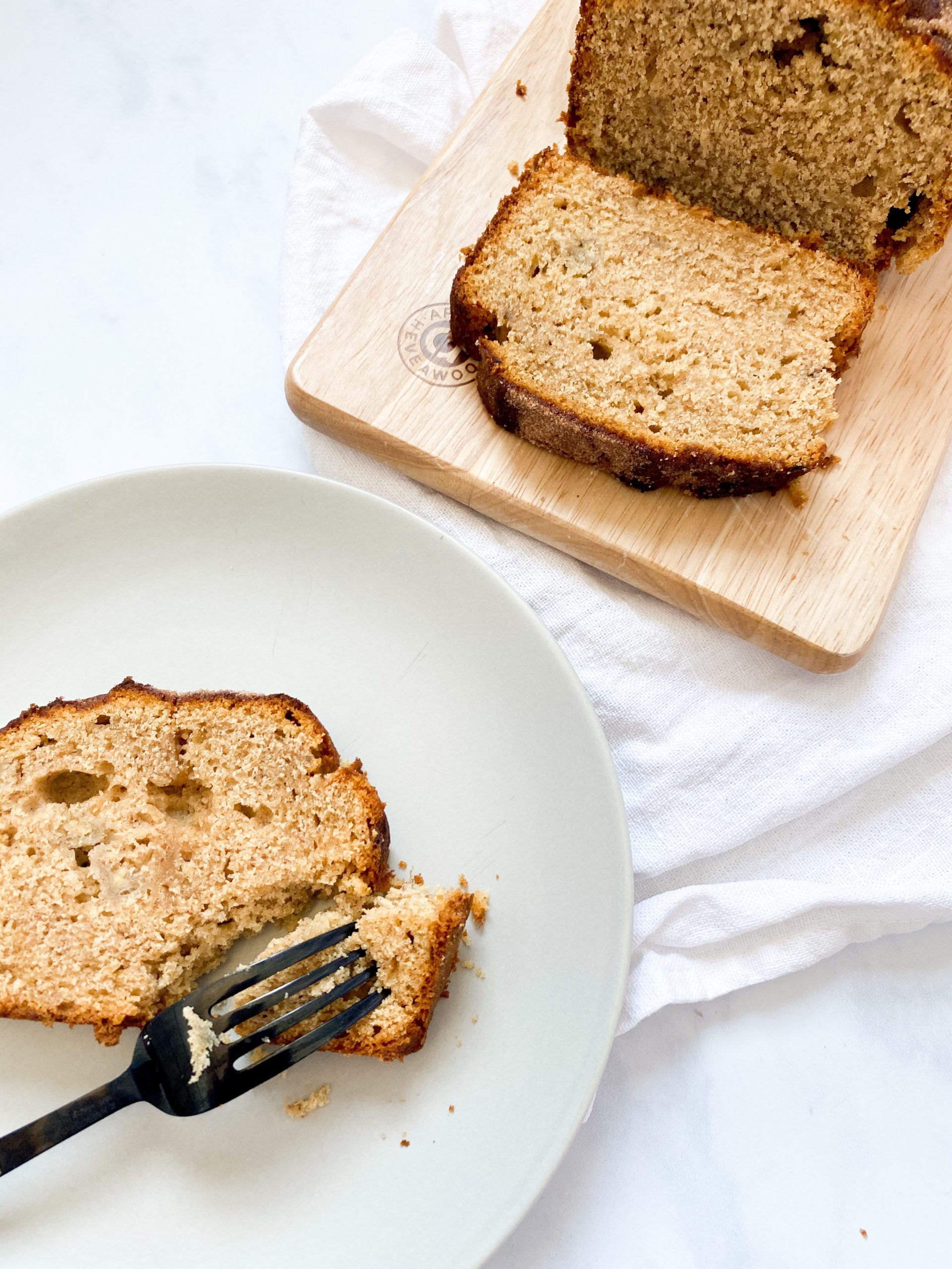 traditional banana loaf