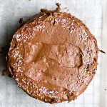 easy vegan chocolate sponge cake