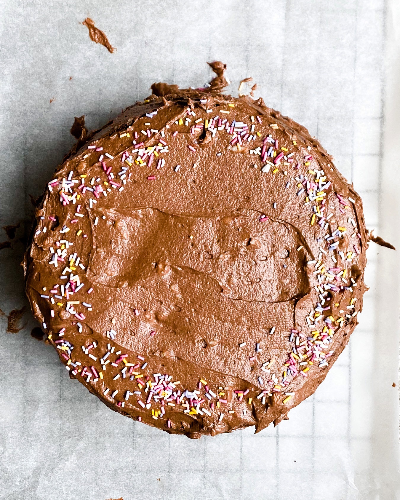 easy vegan chocolate sponge cake