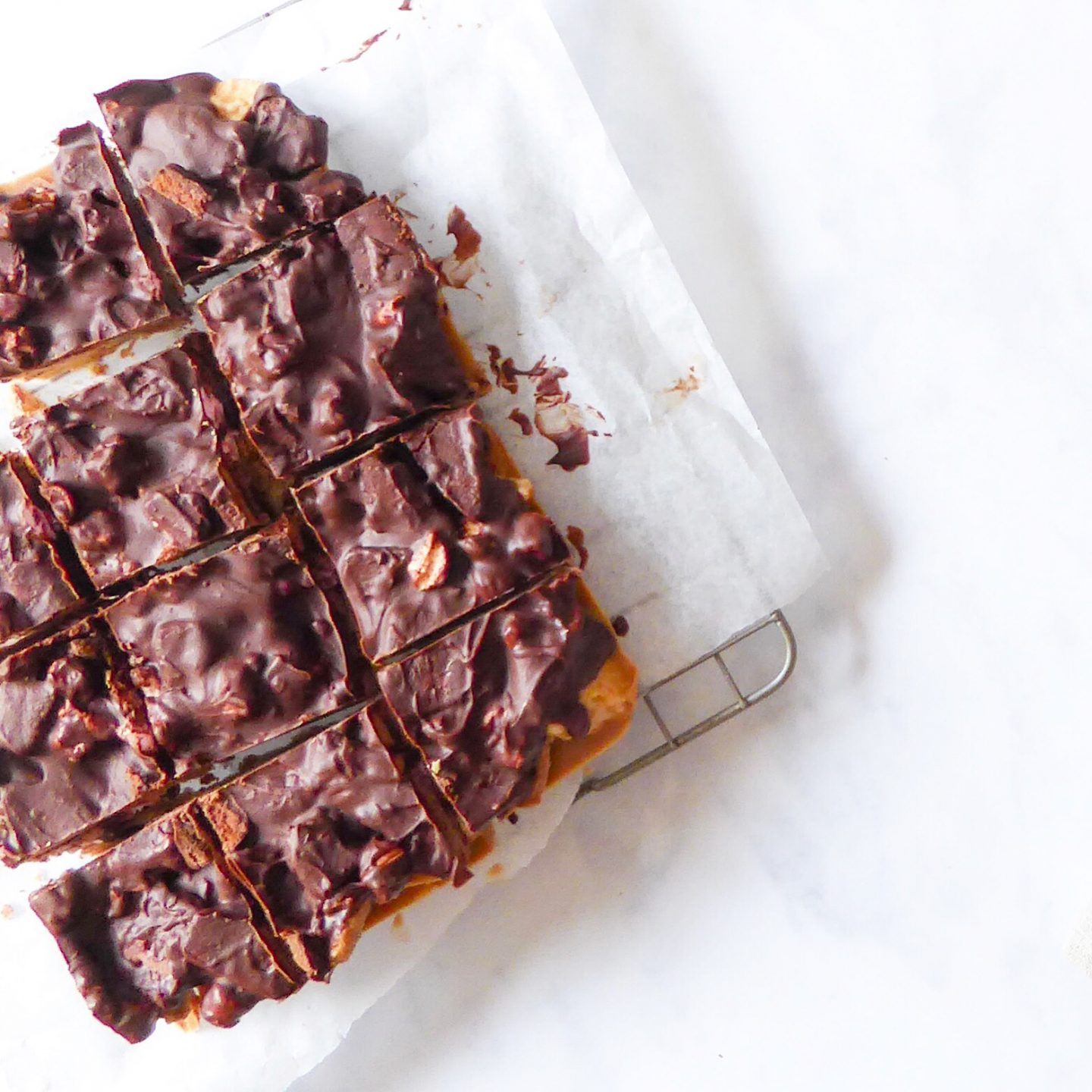 Delicious Dairy Free Rocky Road 