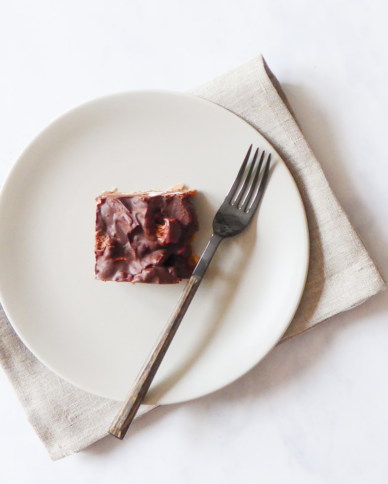 Delicious Dairy Free Rocky Road 