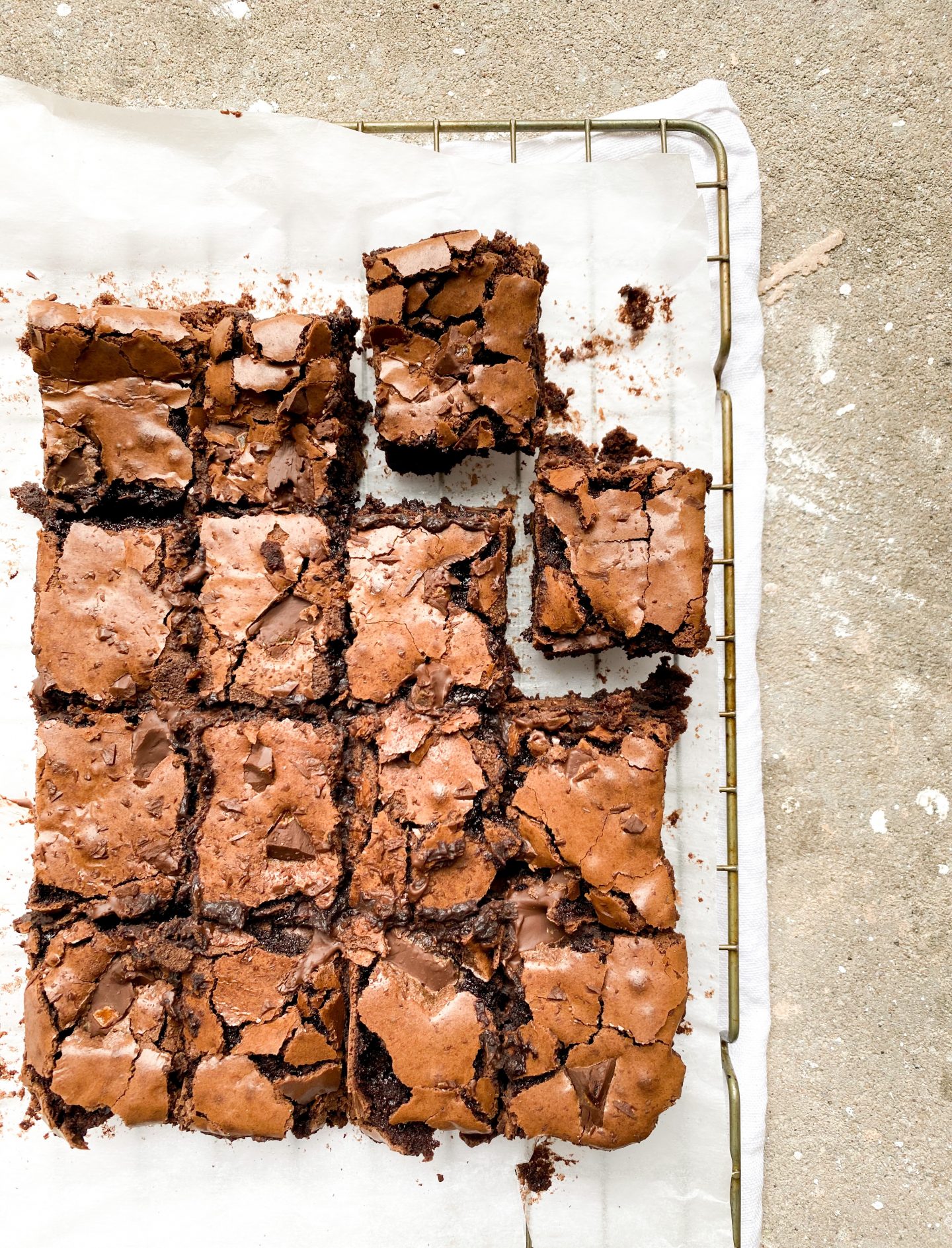 ultimate gooey dairy free brownies