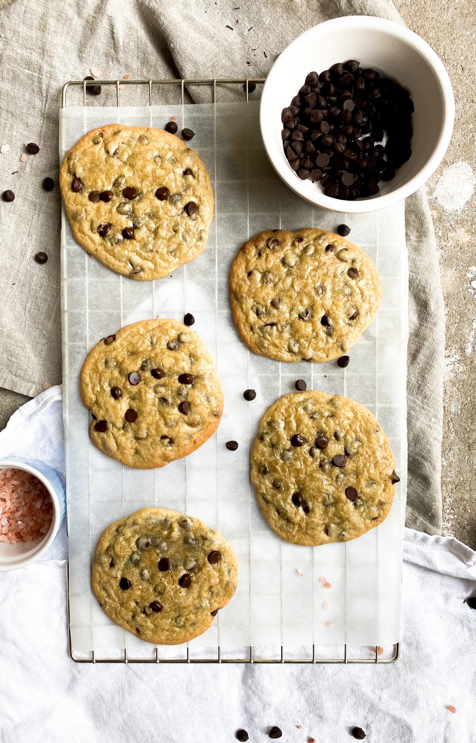 Best Dairy Free Chocolate Chip Cookies