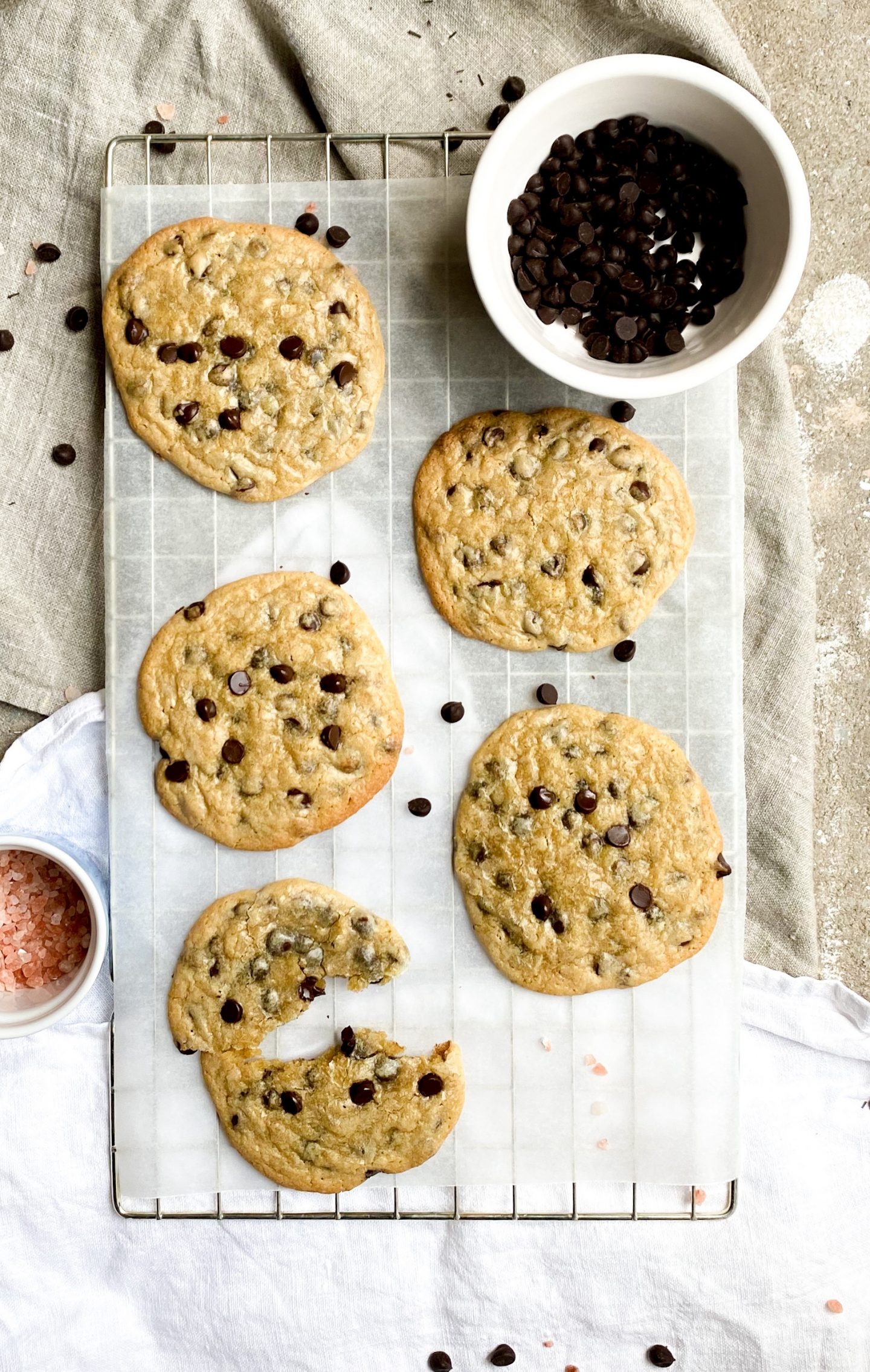 Best Dairy Free Chocolate Chip Cookies