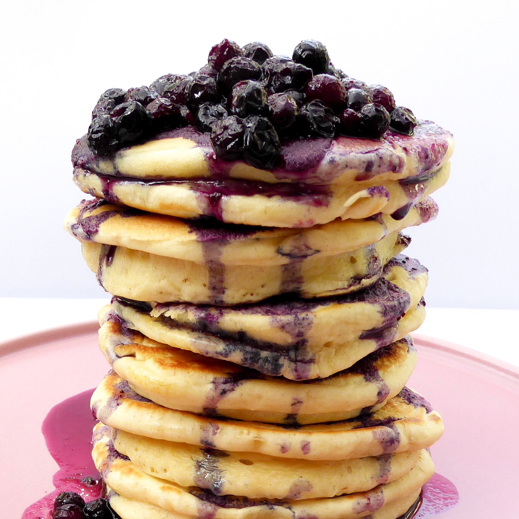 Dairy free American pancakes