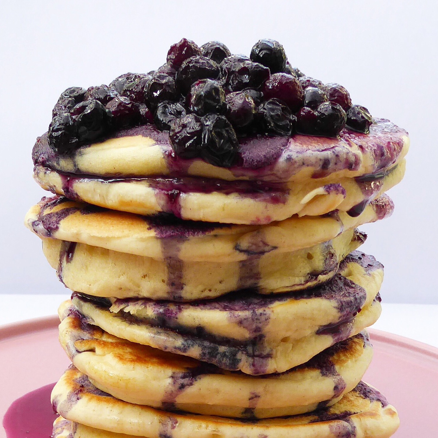 Dairy free American pancakes