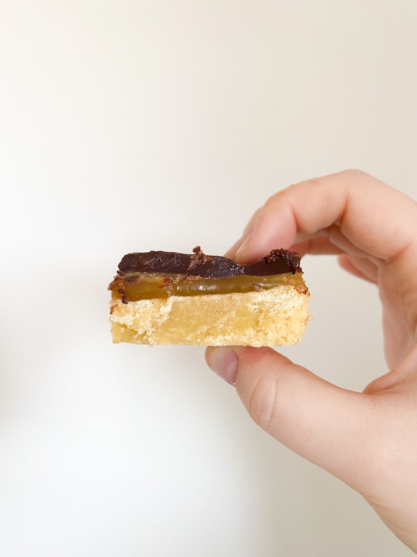 vegan millionaires shortbread