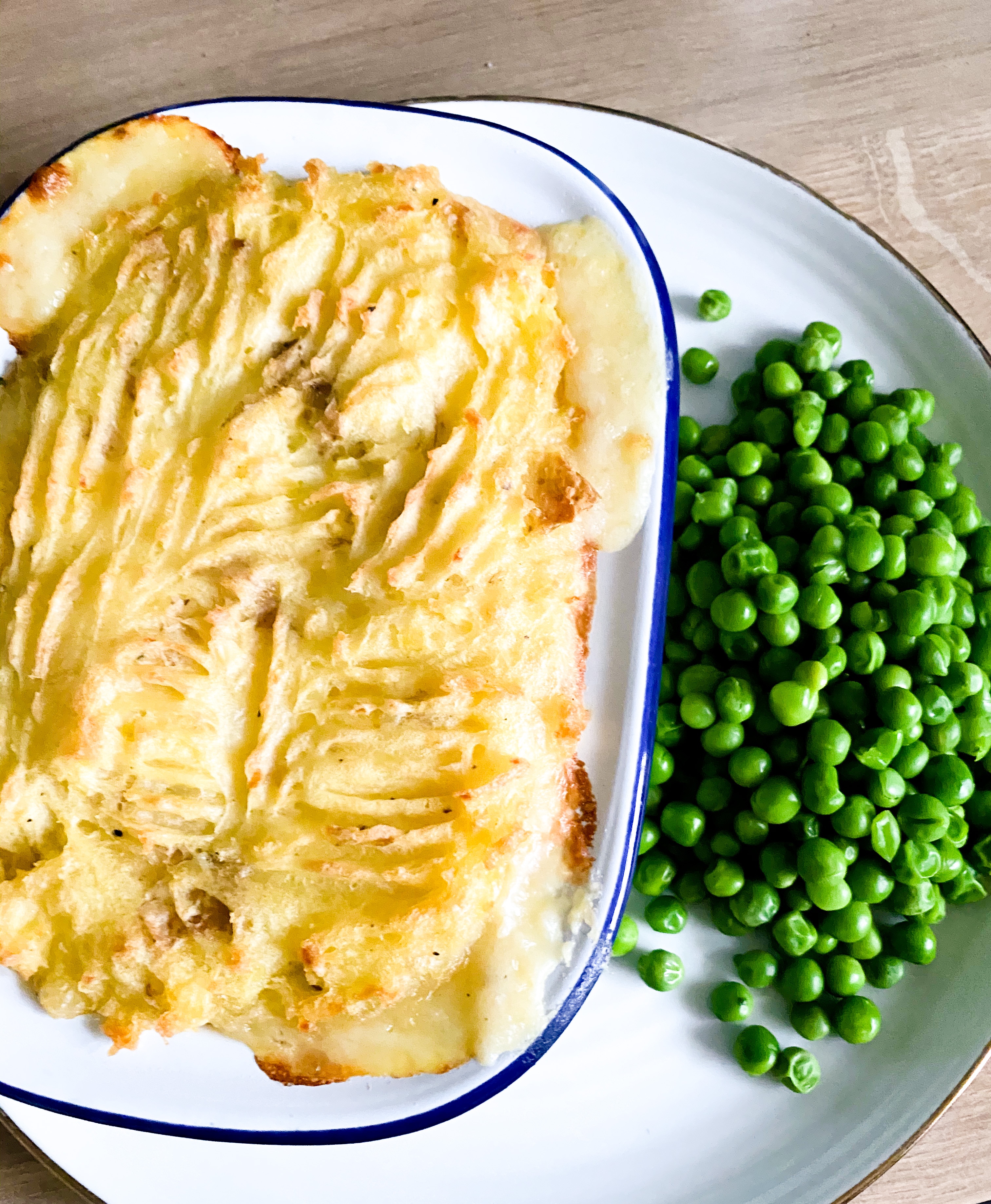 dairy free fish pie