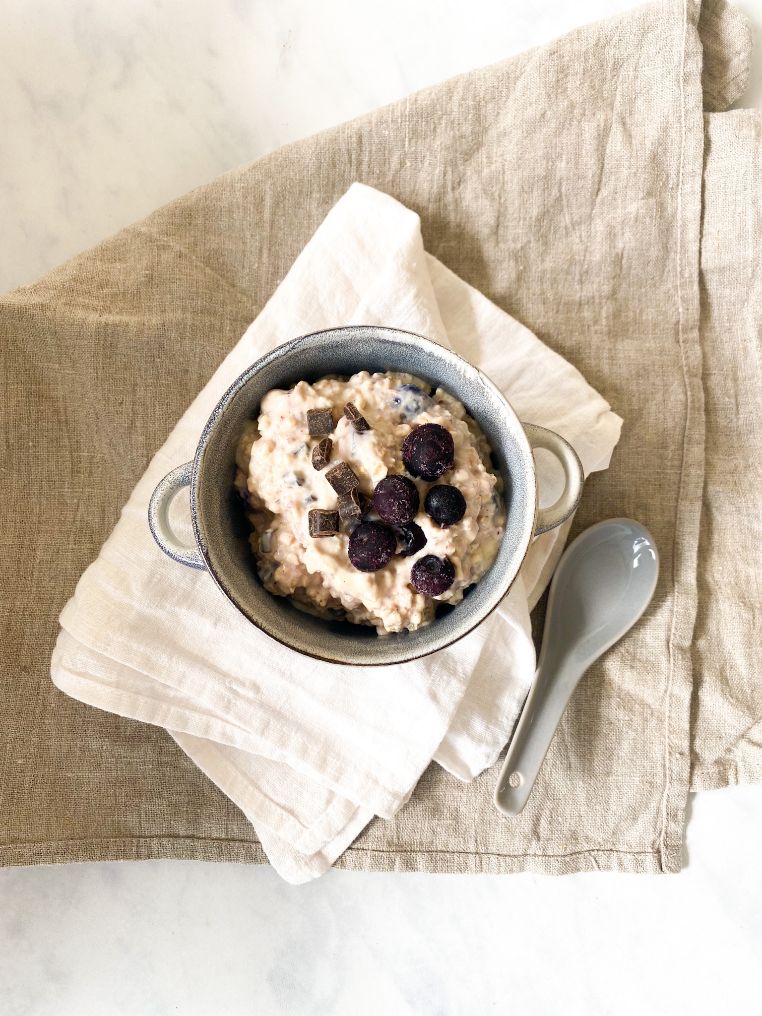 Quick and Easy Gluten Free Overnight Oats - Fearless Dining
