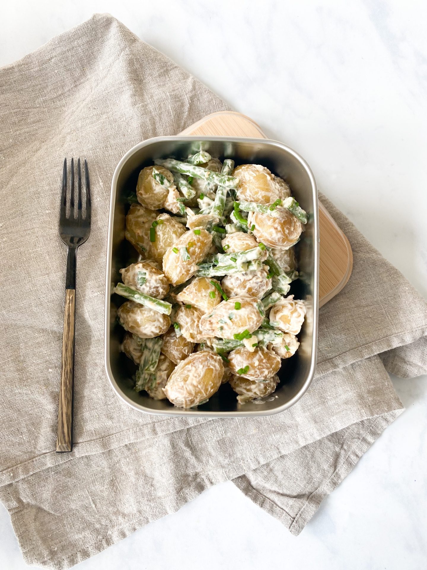 easy potato salad