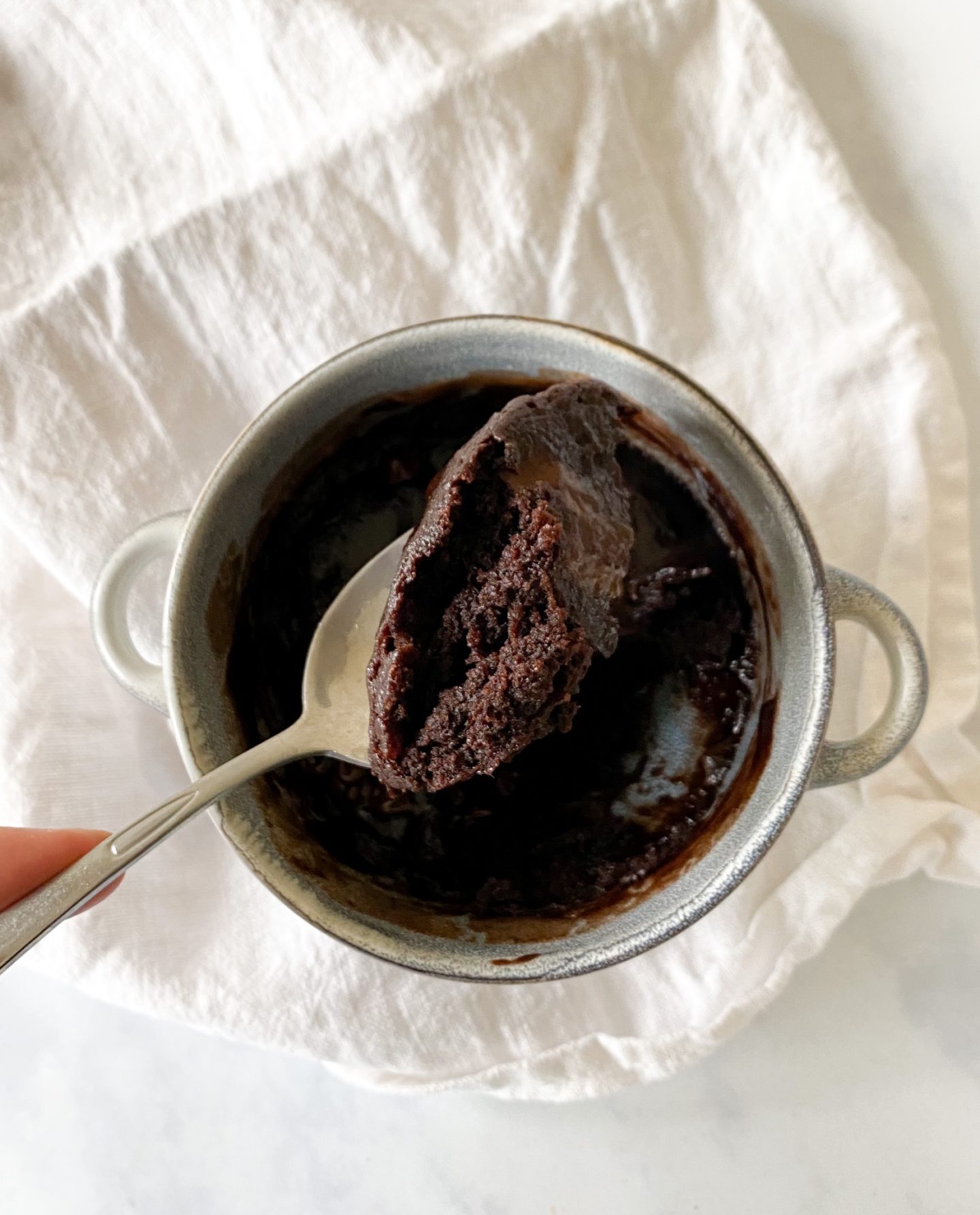 Vegan Mug Chocolate Brownie